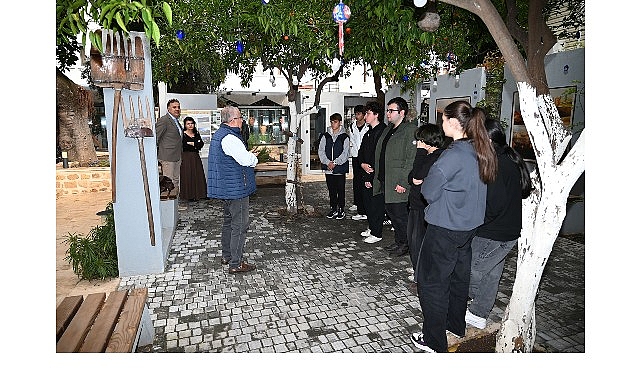 Kültür Evi’ne ziyaretçi akını sürüyor